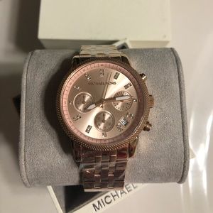 Brand new MK watch rosegold